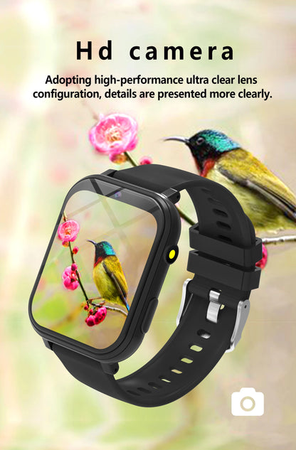 New Fashion Smart Watch For Children Games HD Screen Camera Flashlight Sleep Monitor Alarm Kids Birthday Holiday Gift Boy Girl