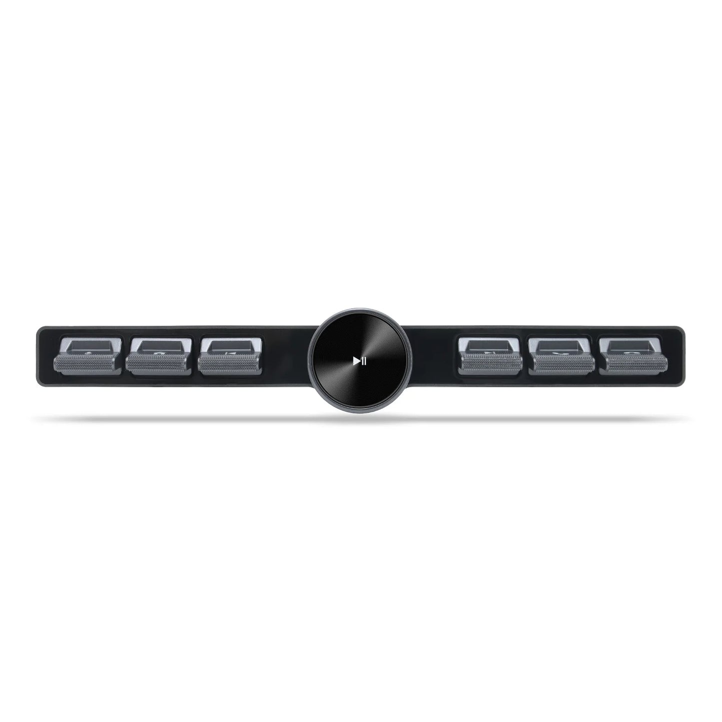 Multimedia Remote Control 7 Keys Blue LED Car Controller Volume Adjuster Phone Call Function Accessories For Navigation Player