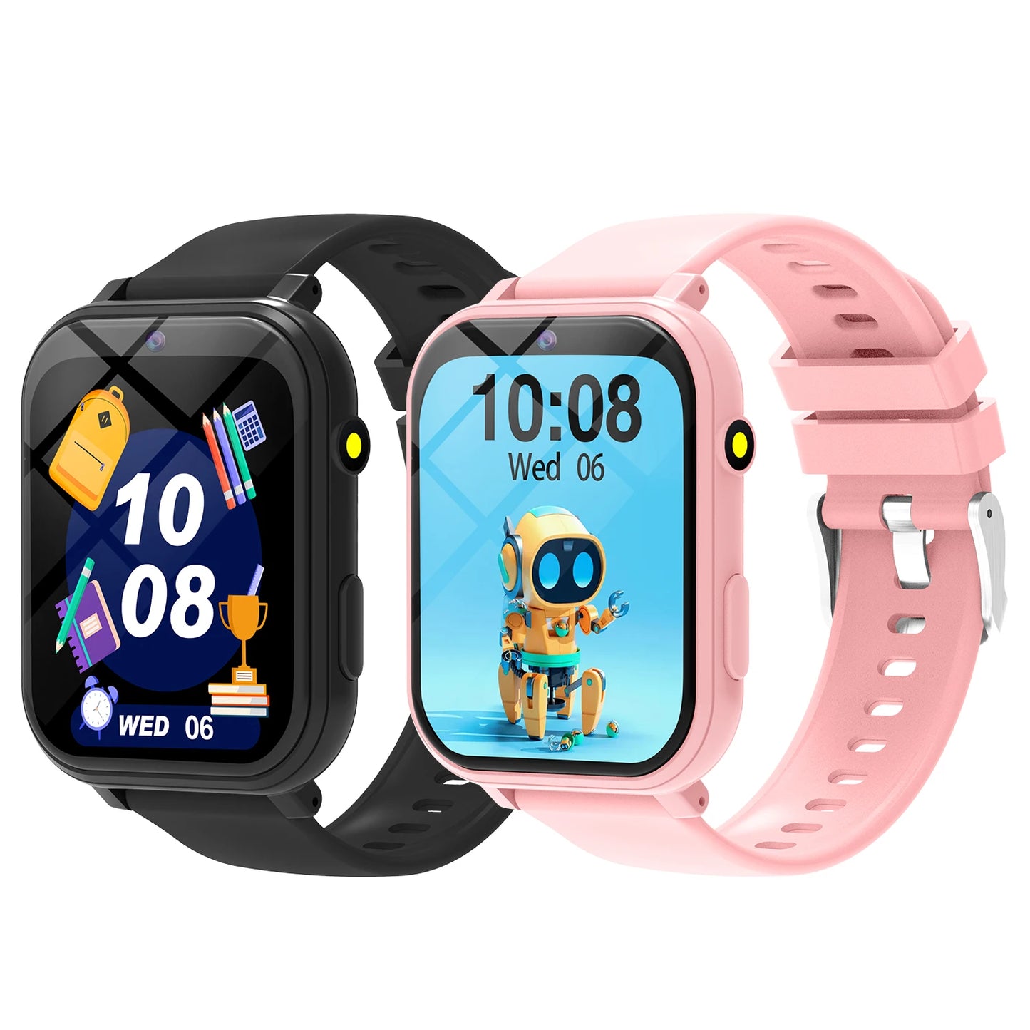 New Fashion Smart Watch For Children Games HD Screen Camera Flashlight Sleep Monitor Alarm Kids Birthday Holiday Gift Boy Girl
